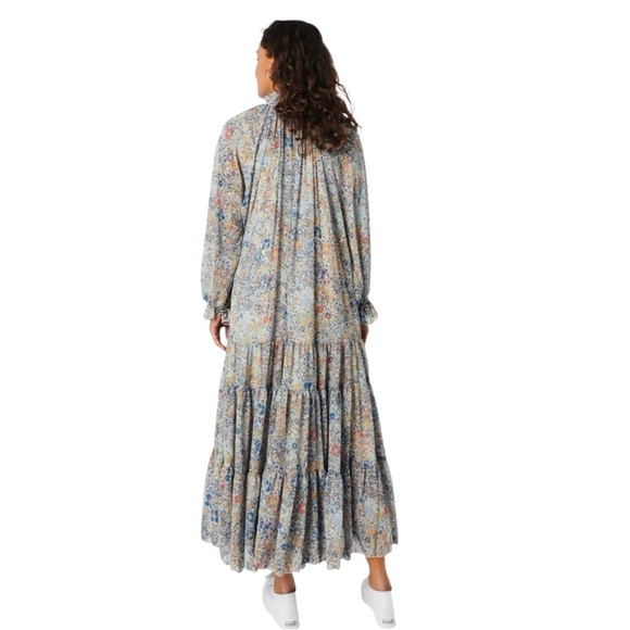 {Free People} Feeling Groovy Maxi Dress - Picture 4 of 8
